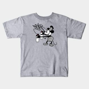 STEAMBOAT WILLIE KZAR TAG Kids T-Shirt